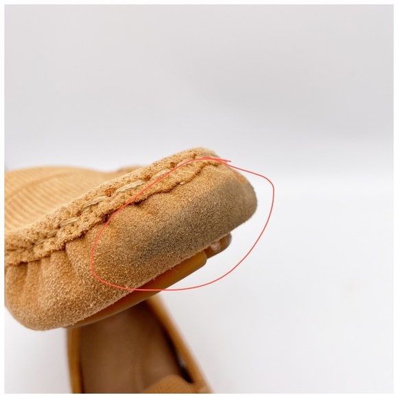 Gentle Souls Mina Suede Driver Loafers Size 6 - Picture 14 of 14